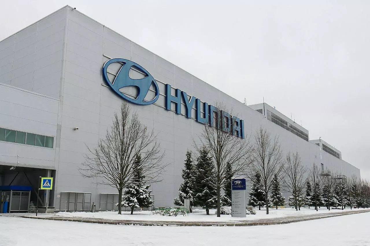 Бывший завод Hyundai в Петербурге возобновил работу