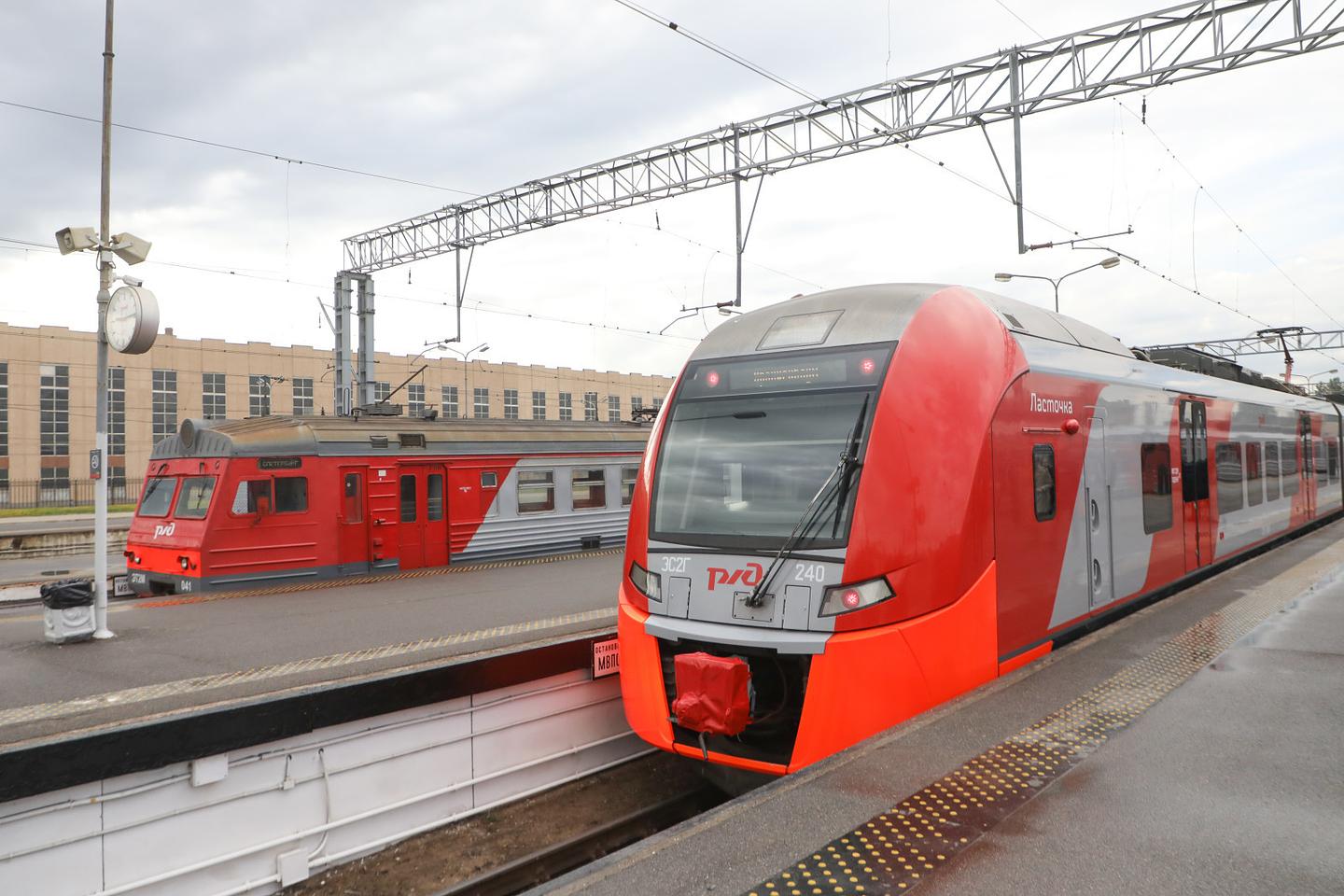 Тактовое движение электричек планируют запустить на Сестрорецком направлении